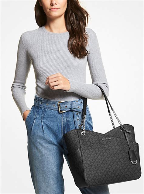 michael kors jet shoulder bag|michael kors women's shoulder bag.